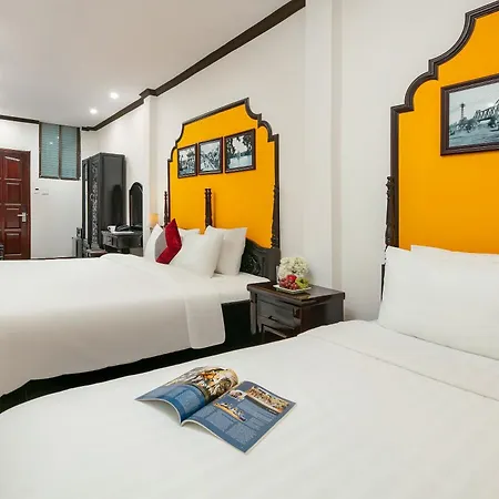 Silk Castle Hotel & Spa - Hanoi Old Quarter Exterior photo