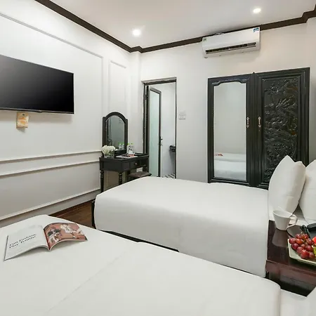Silk Castle Hotel & Spa - Hanoi Old Quarter Exterior photo