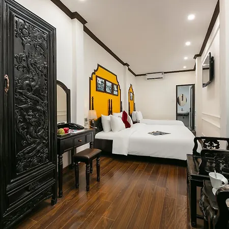 Silk Castle Hotel & Spa - Hanoi Old Quarter Exterior photo